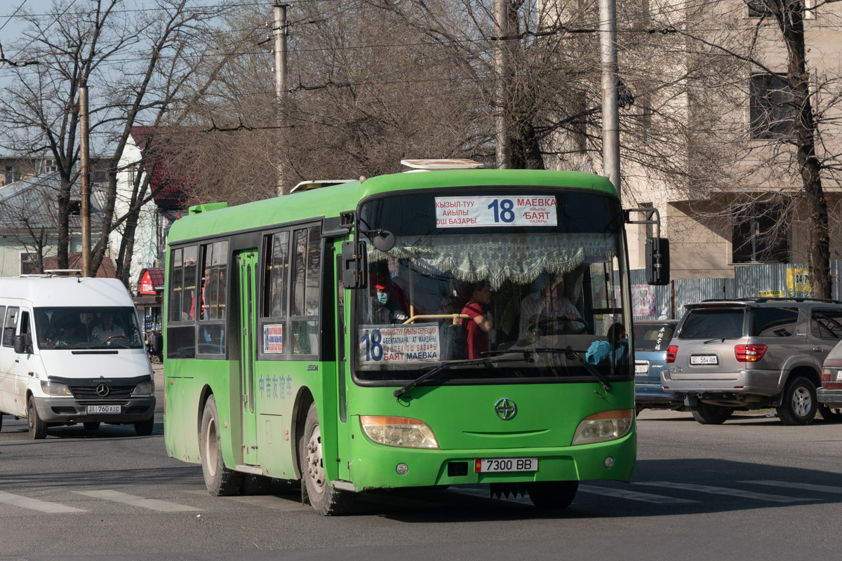 Bishkek, Yaxing JS6851H1 # 7300 BB