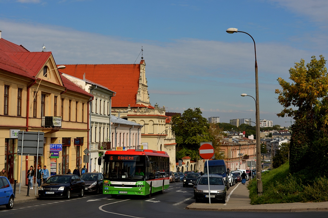 Lublin, Autosan Sancity M12LF # 2404