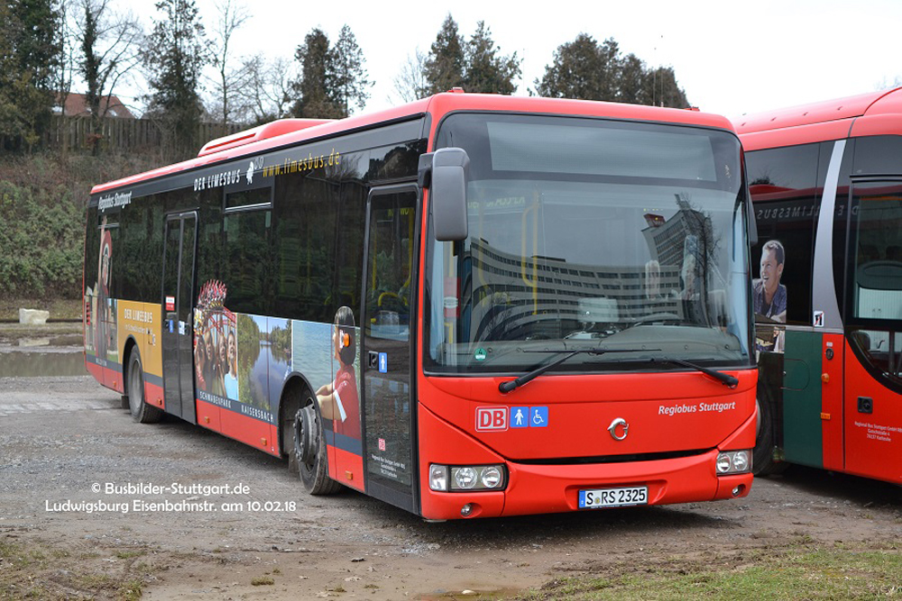 Stuttgart, Irisbus Crossway LE 12M # S-RS 2325
