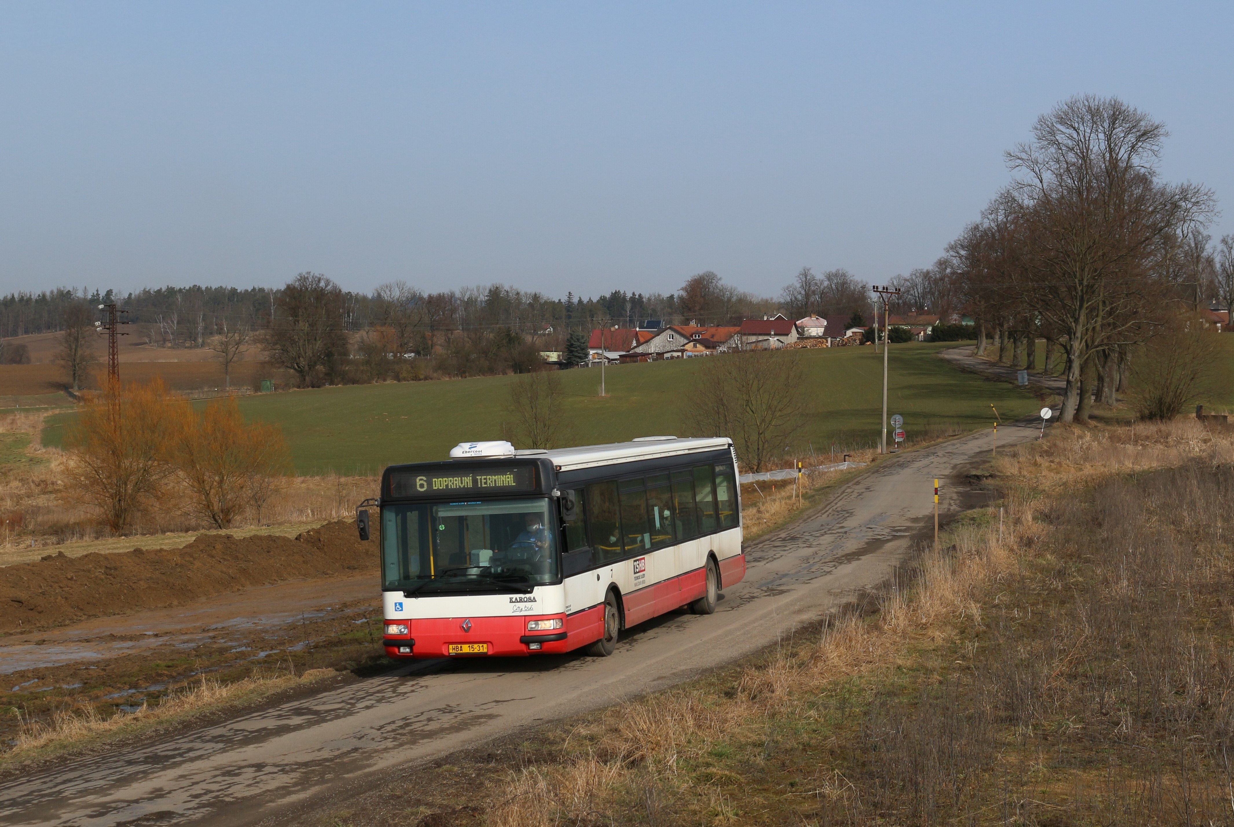 Havlíčkův Brod, Karosa Citybus 12M.2070 (Renault) No. 7