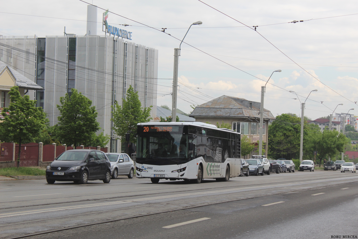Iași, Anadolu Isuzu Citiport 12 # 2002