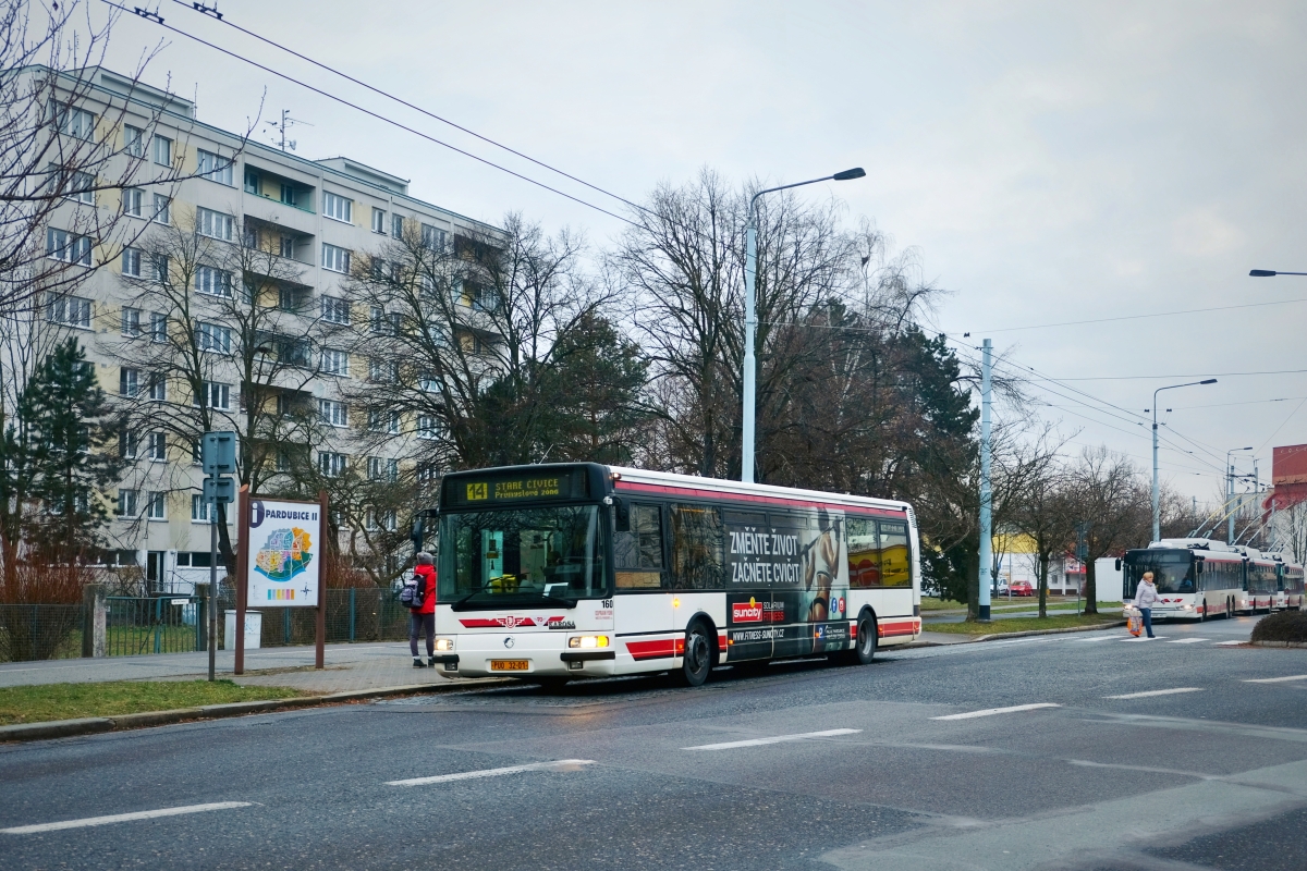 Pardubice, Karosa Citybus 12M.2070 (Renault) № 160