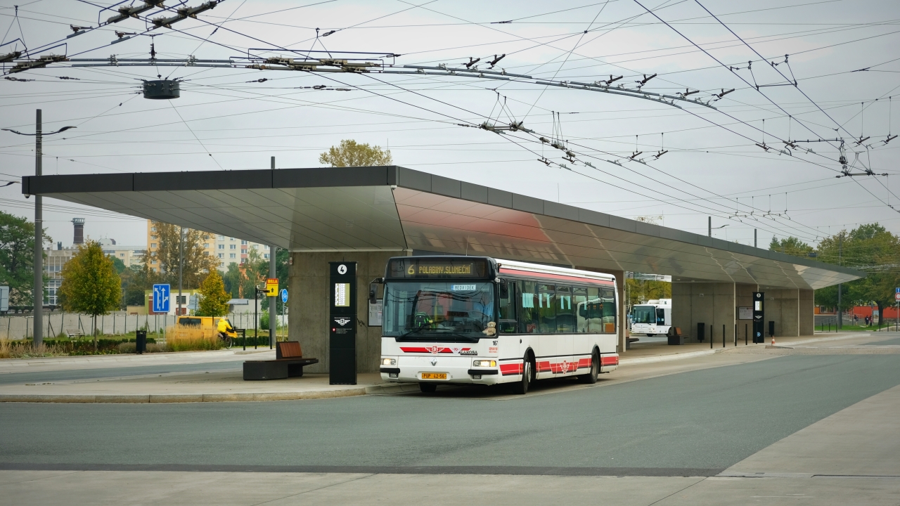 Pardubice, Karosa Citybus 12M.2070 (Renault) č. 167