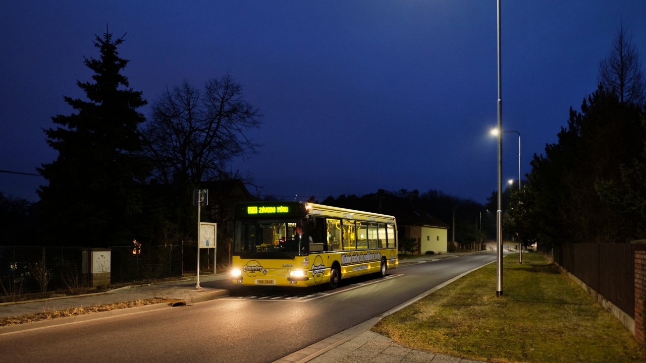 Pardubice, Karosa Citybus 12M.2070 (Renault) No. 163