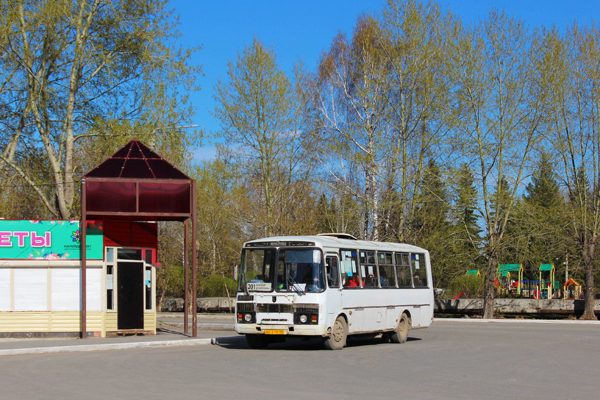 Kamensk-Ural'skiy, PAZ-4234 № ЕЕ 219 66