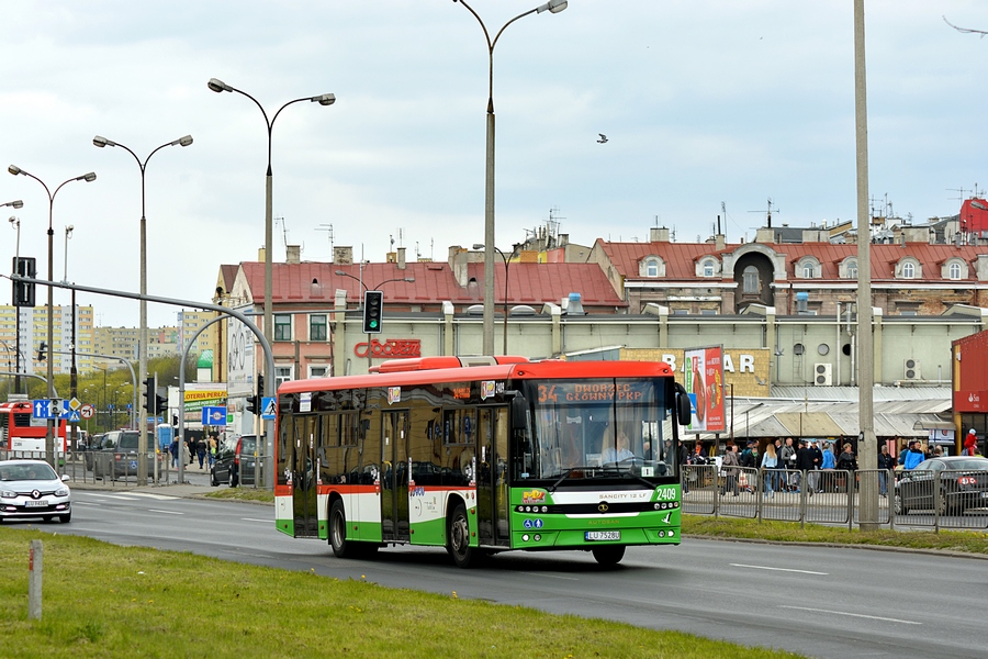 Lublin, Autosan Sancity M12LF # 2409