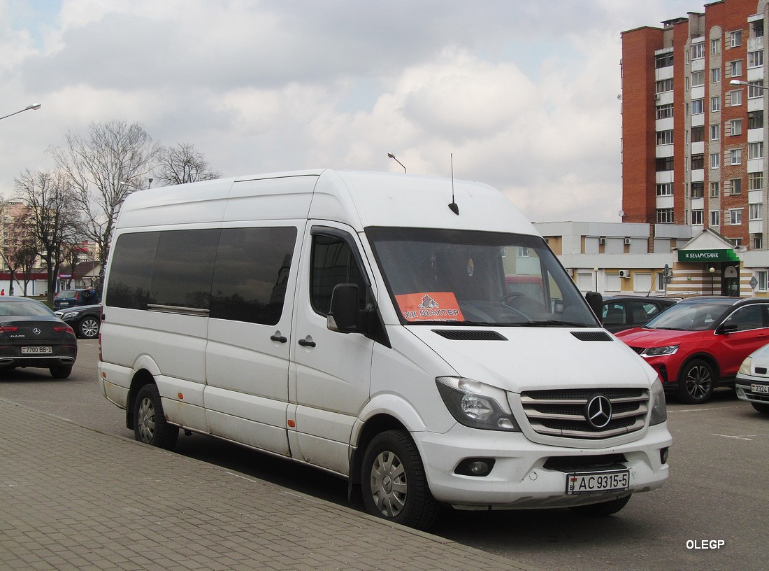 Soligorsk, Mercedes-Benz Sprinter 311CDI # АС 9315-5