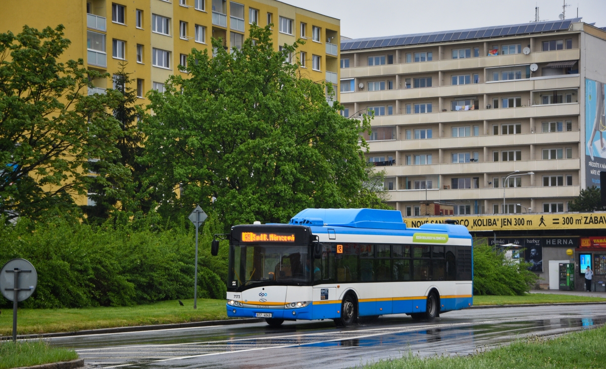 Ostrava, Solaris Urbino III 12 CNG č. 7173