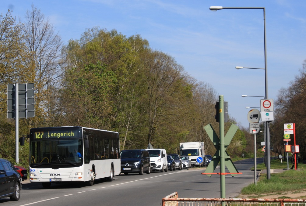 Cologne, MAN A21 Lion's City NL283 № K-VK 8003