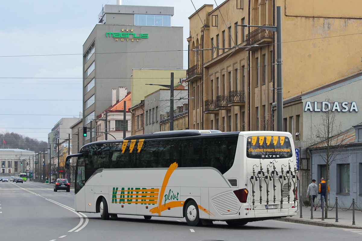 Kaunas, Setra S516HD/2 # 458