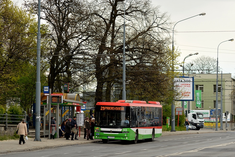 Lublin, Autosan Sancity M12LF No. 2411