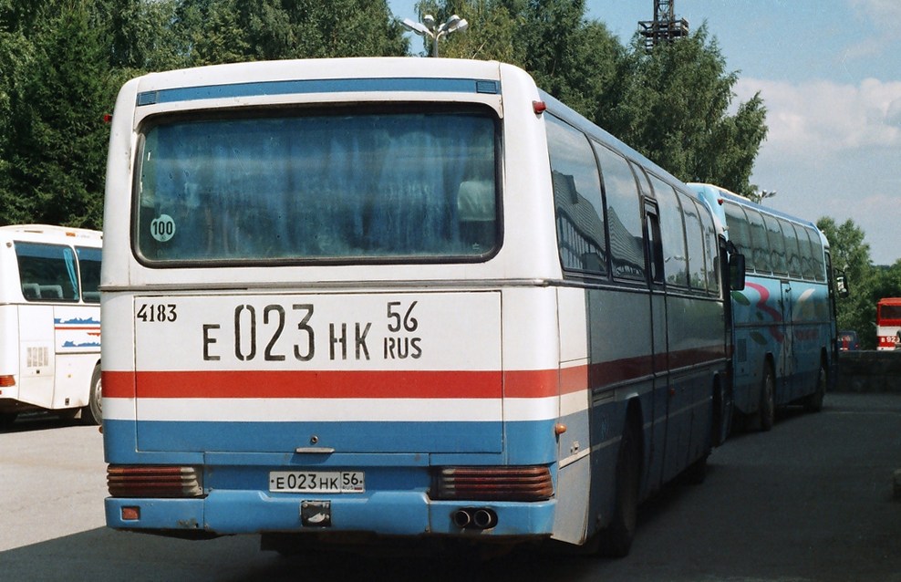 Orsk, Mercedes-Benz O303-15KHP-A № 4183