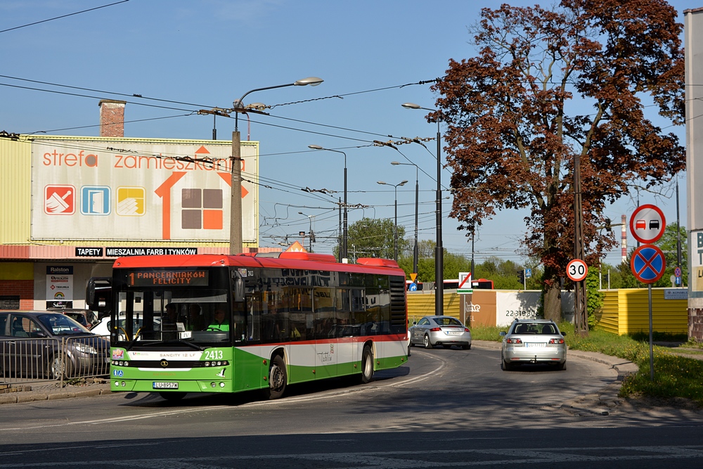 Lublin, Autosan Sancity M12LF # 2413