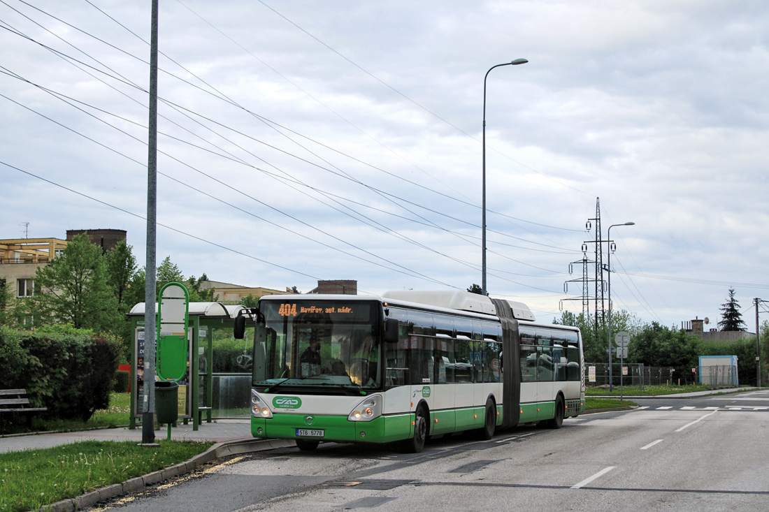 Karviná, Irisbus Citelis 18M CNG # 175