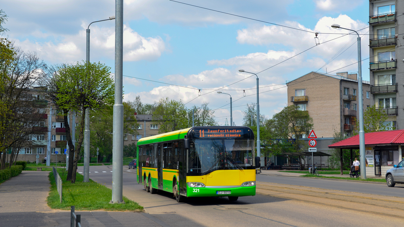 Daugavpils, Solaris Urbino I 15 # 321