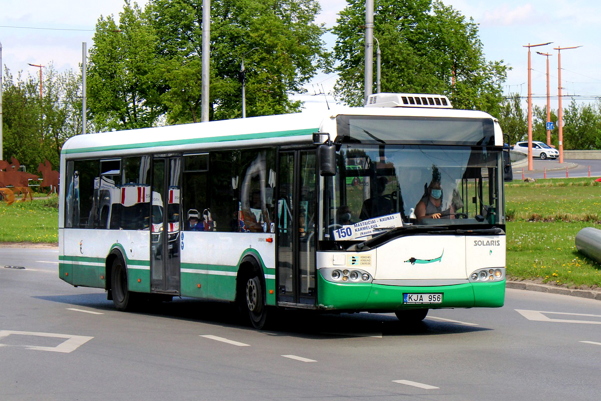 Kaunas, Solaris Urbino II 12 # KJA 956