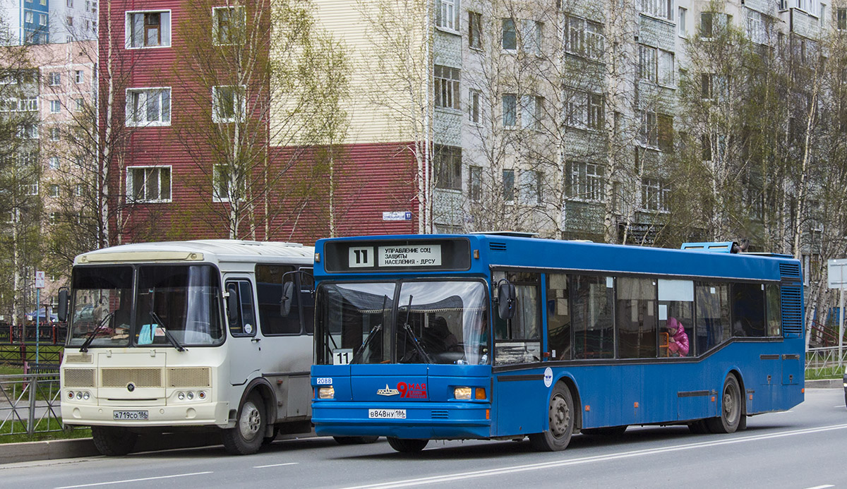 Nizhnevartovsk, MAZ-103.075 # 2088