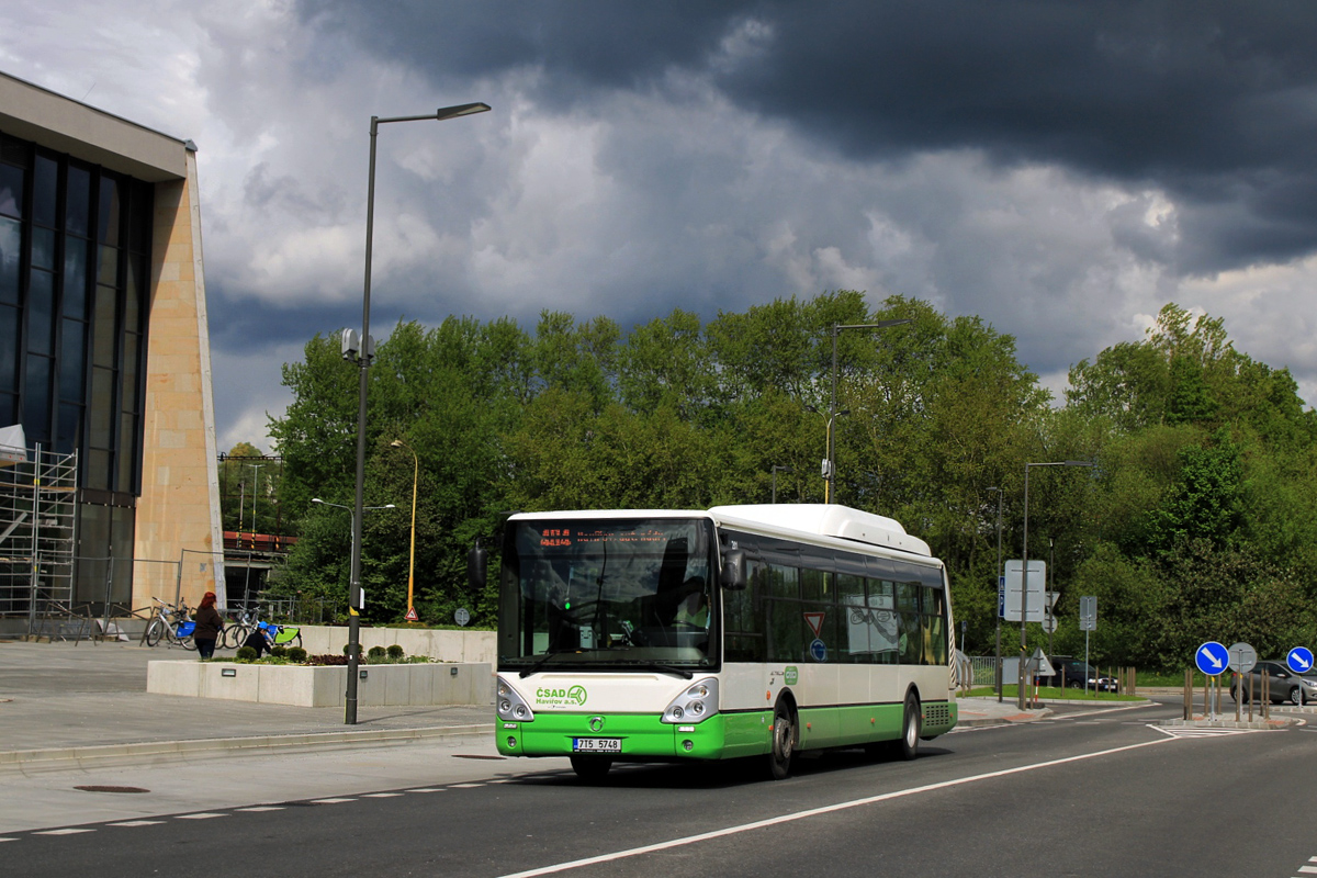 Карвина, Irisbus Citelis 12M CNG № 201