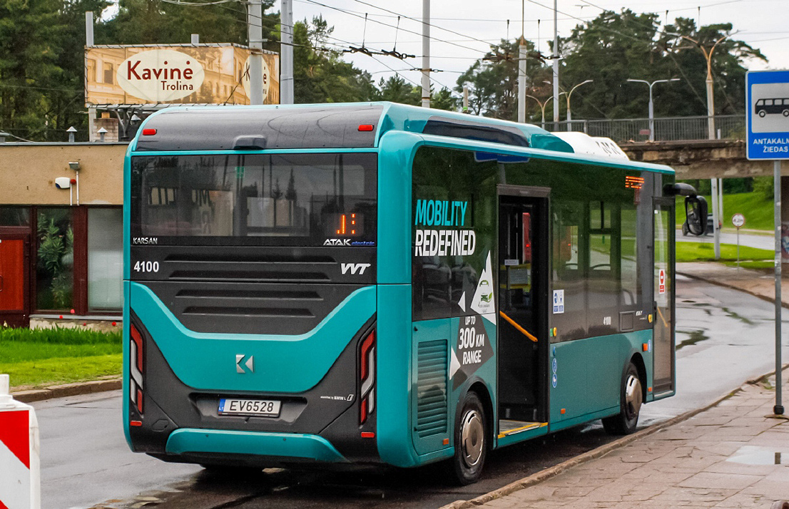 Vilnius, Karsan e-ATAK # 4100