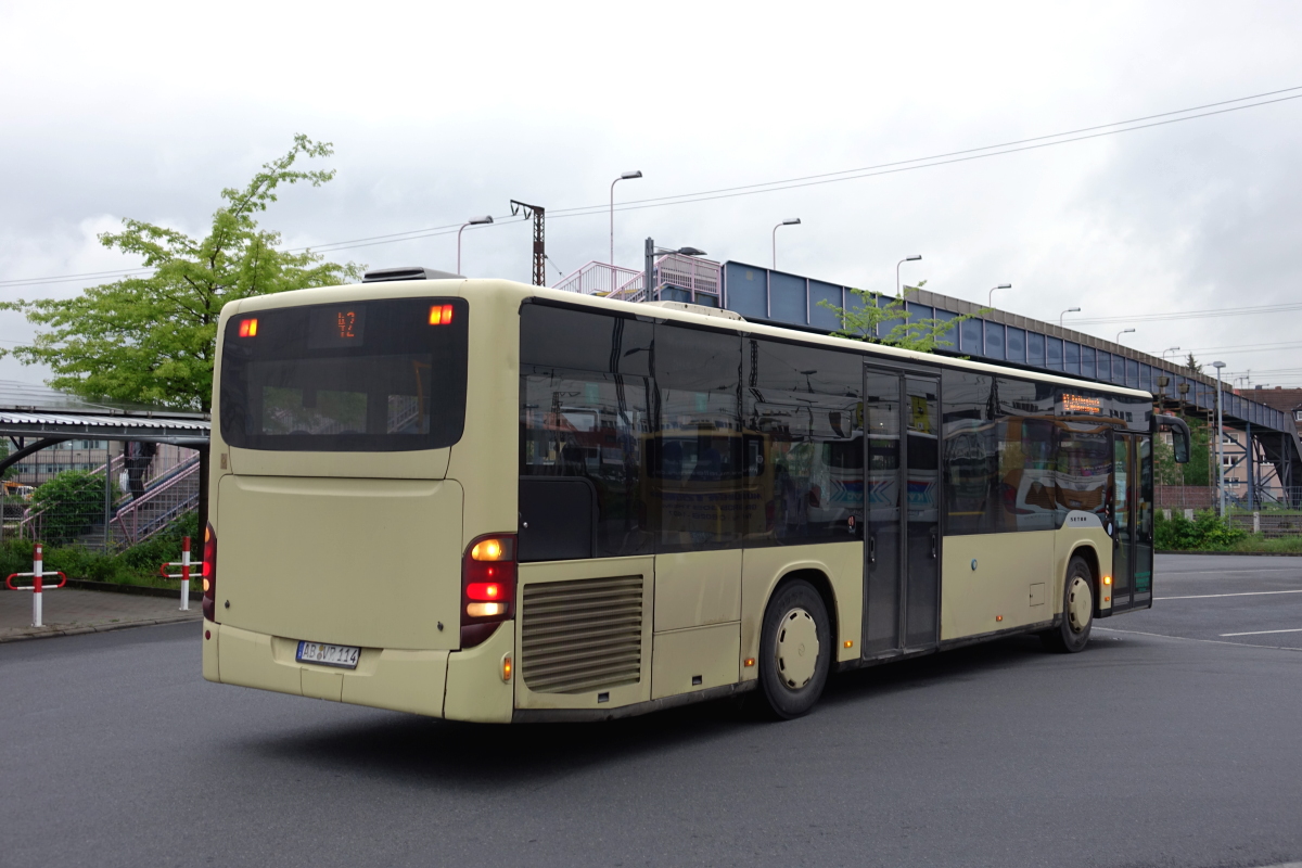 Aschaffenburg, Setra S415NF № AB-VR 114