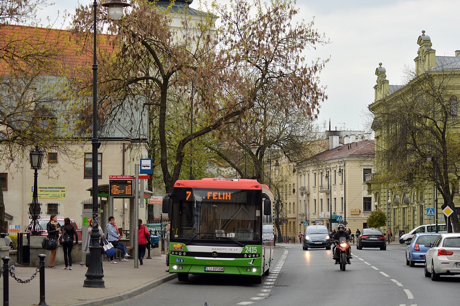 Lublin, Autosan Sancity M12LF # 2415
