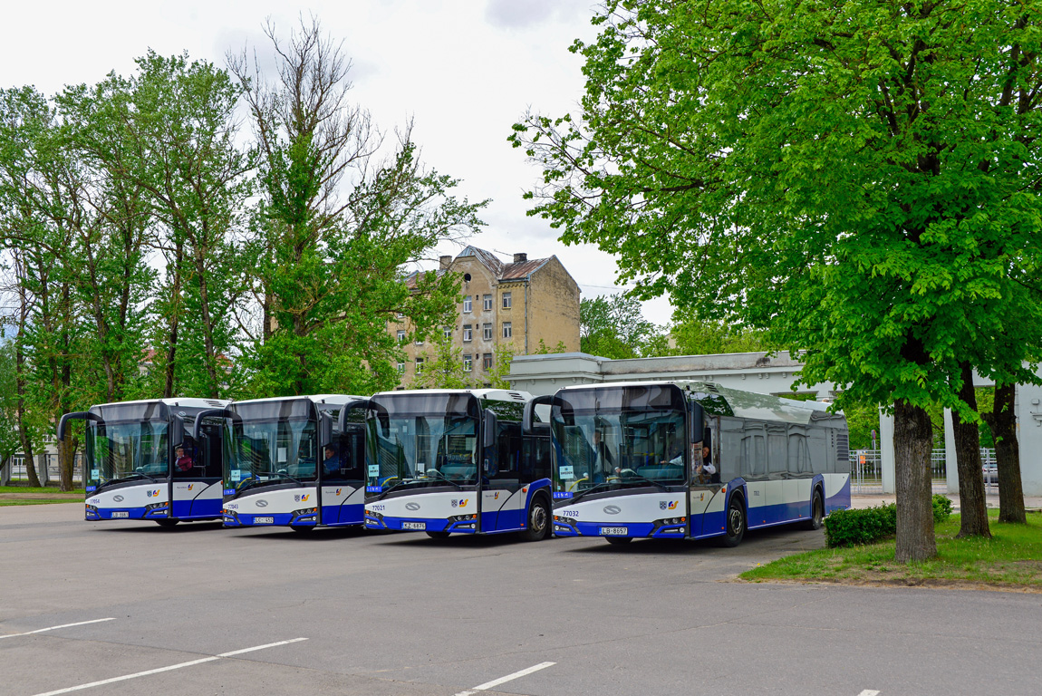 Riga, Solaris Urbino IV 12 č. 77032