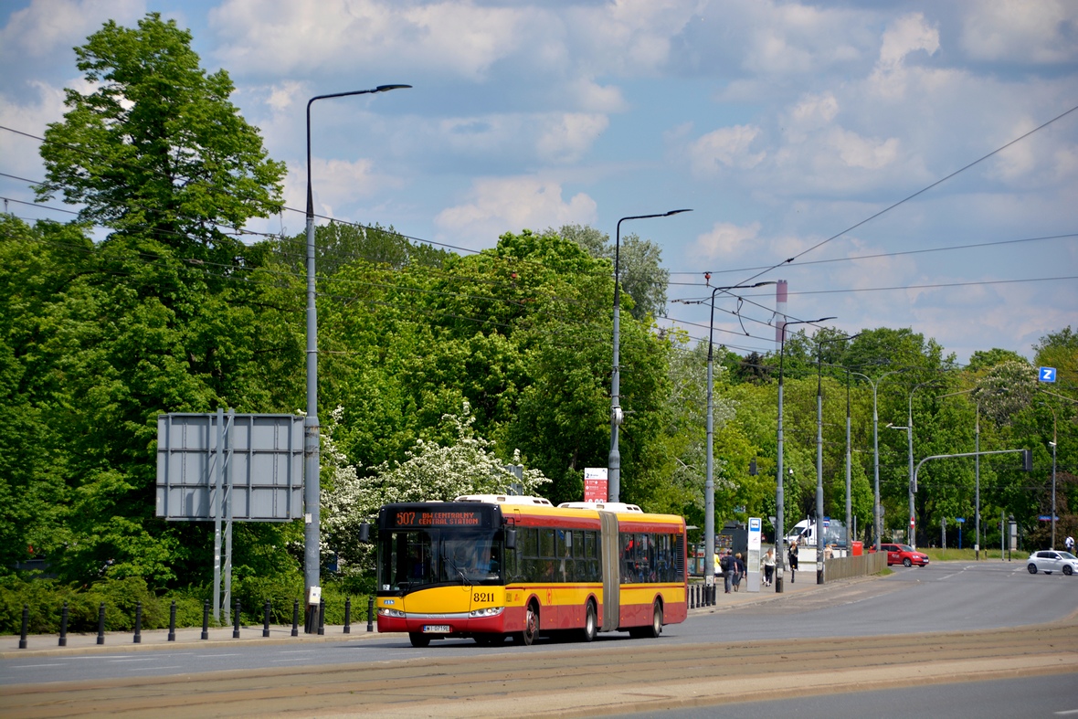 Warsaw, Solaris Urbino III 18 č. 8211