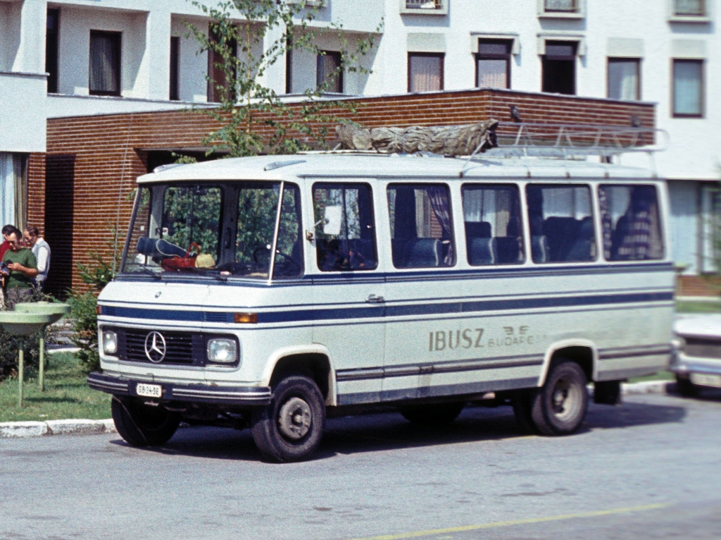 Vengrija, other, Mercedes-Benz T2 nr. GS 34-96