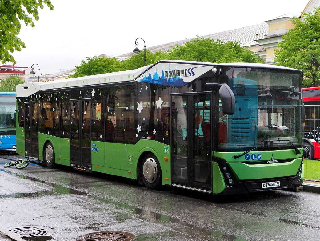 Saint Petersburg, MAZ-303.266 # 8299