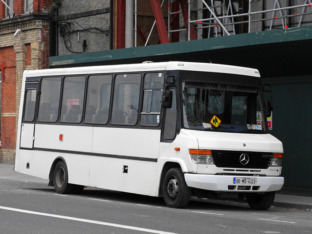 Waterford, Mercedes-Benz O814D # 00-WD-4323