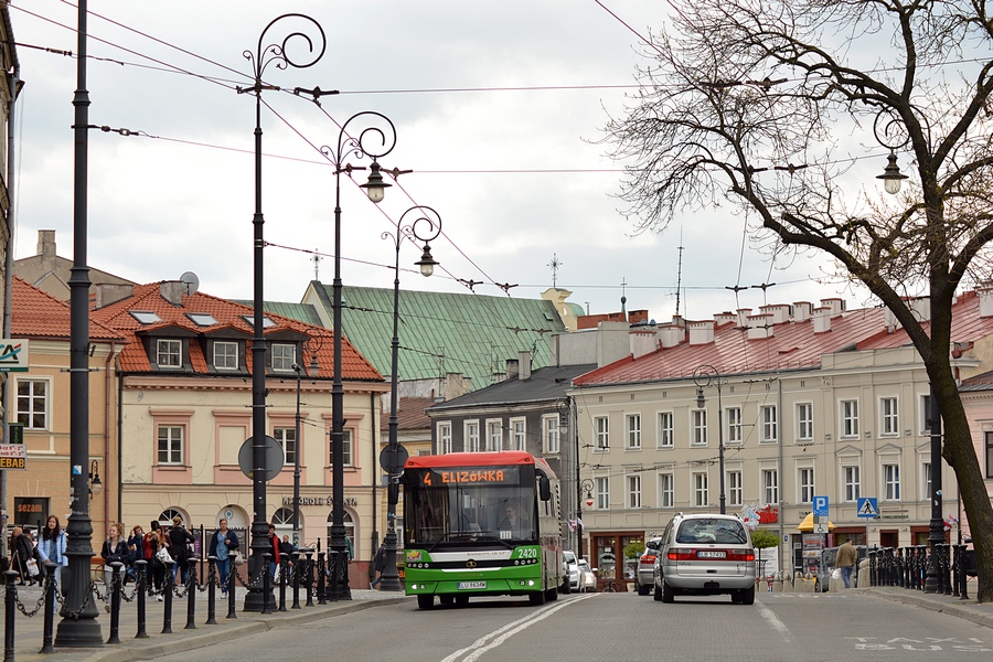 Lublin, Autosan Sancity M12LF # 2420