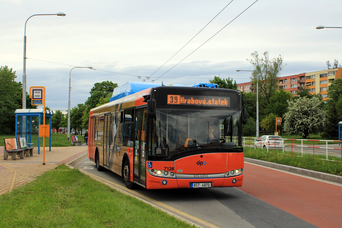Ostrava, Solaris Urbino III 12 CNG # 7126