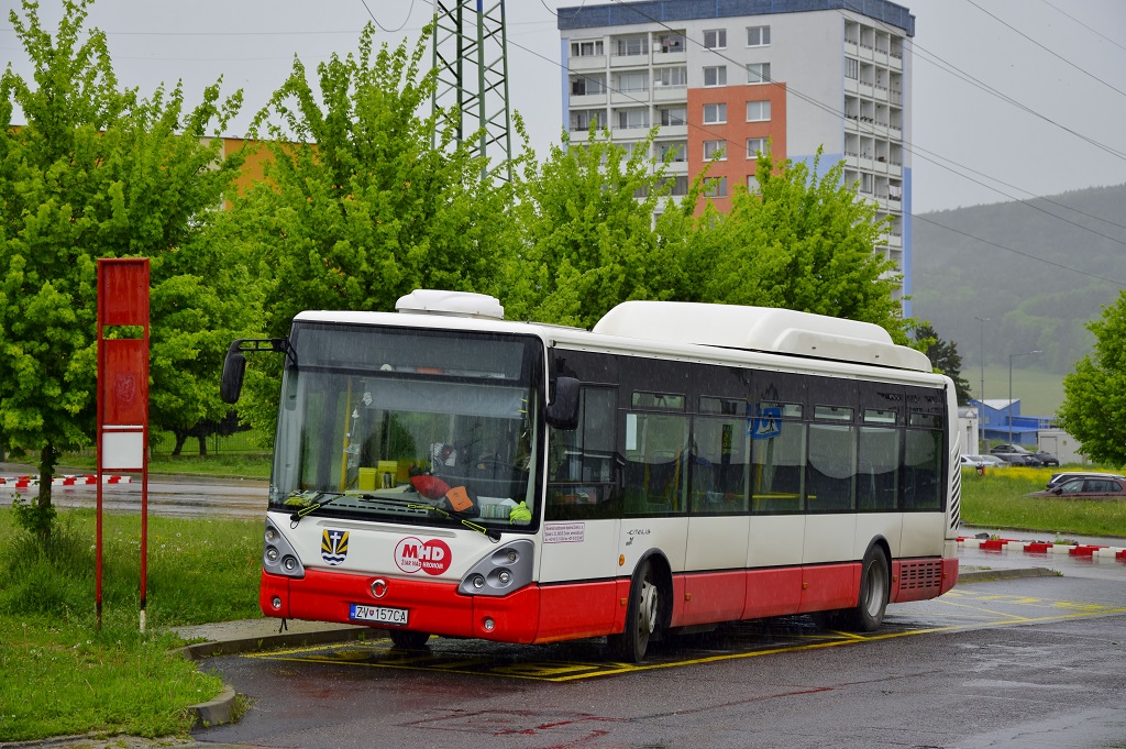 Žiar nad Hronom, Irisbus Citelis 12M CNG No. ZV-157CA