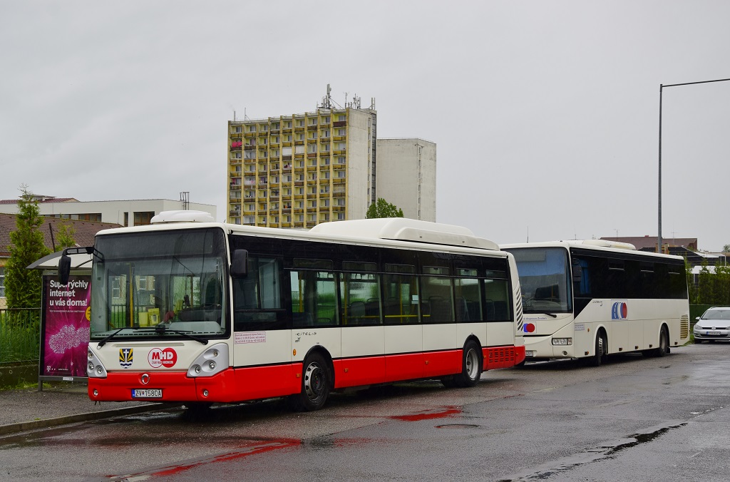 Žiar nad Hronom, Irisbus Citelis 12M CNG č. ZV-158CA
