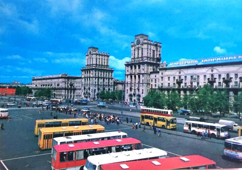Minsk — Old photos