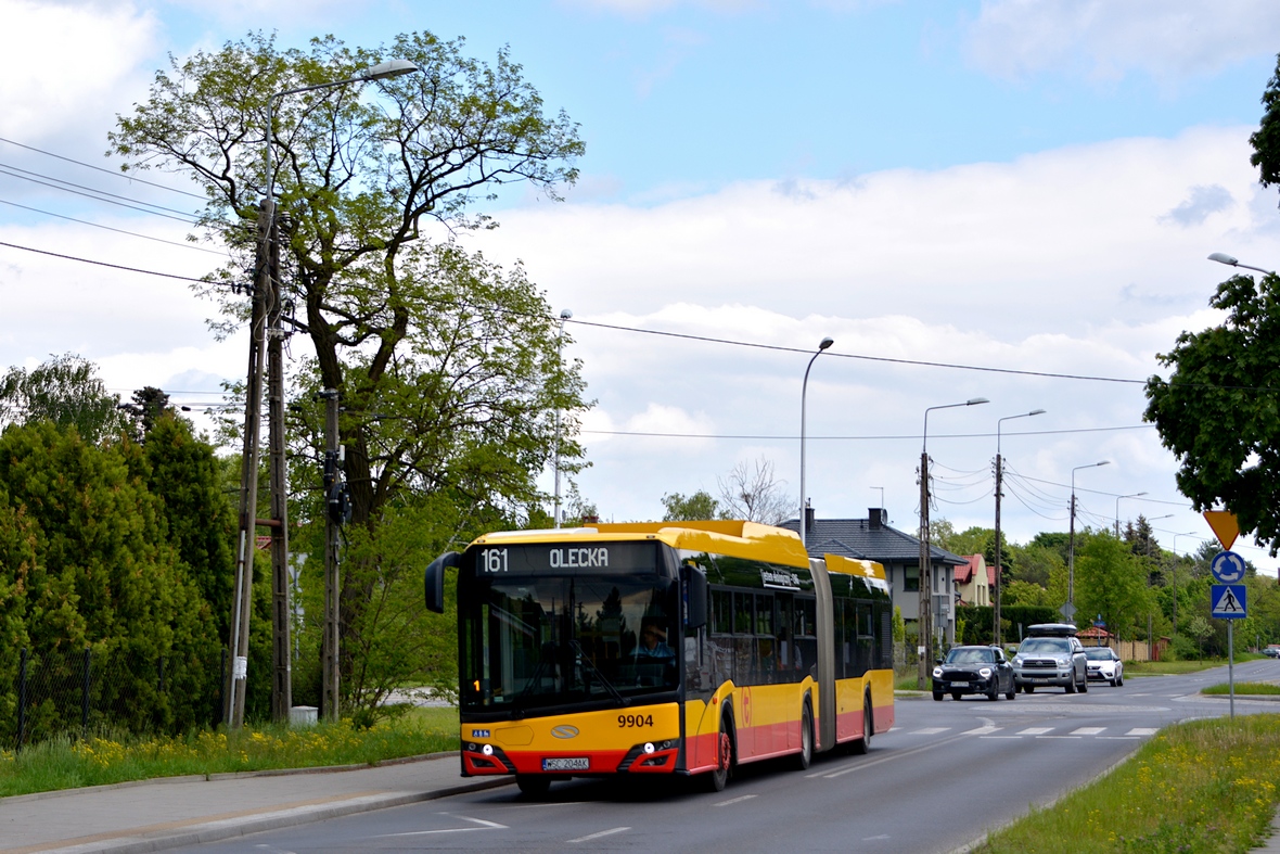 Warsaw, Solaris Urbino IV 18 CNG # 9904