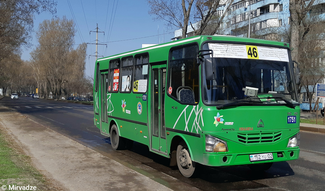 Almaty, SAZ HC40 № 1751