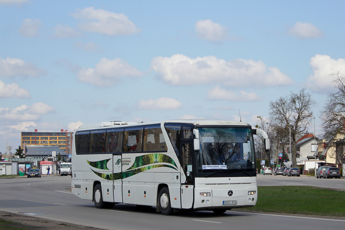 Науйойи-Акмяне, Mercedes-Benz O350-15RHD Tourismo I № 143