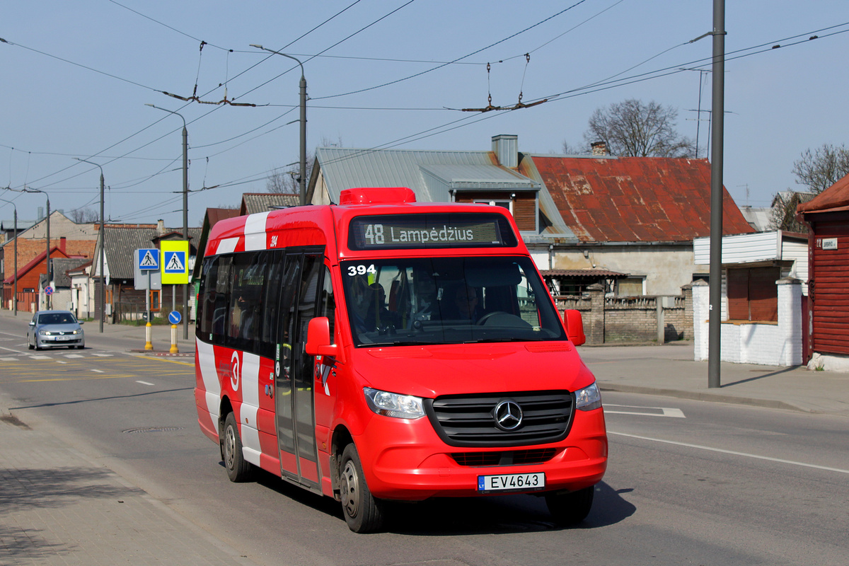 Kaunas, Altas Cityline (MB Sprinter 516CDI) č. 394