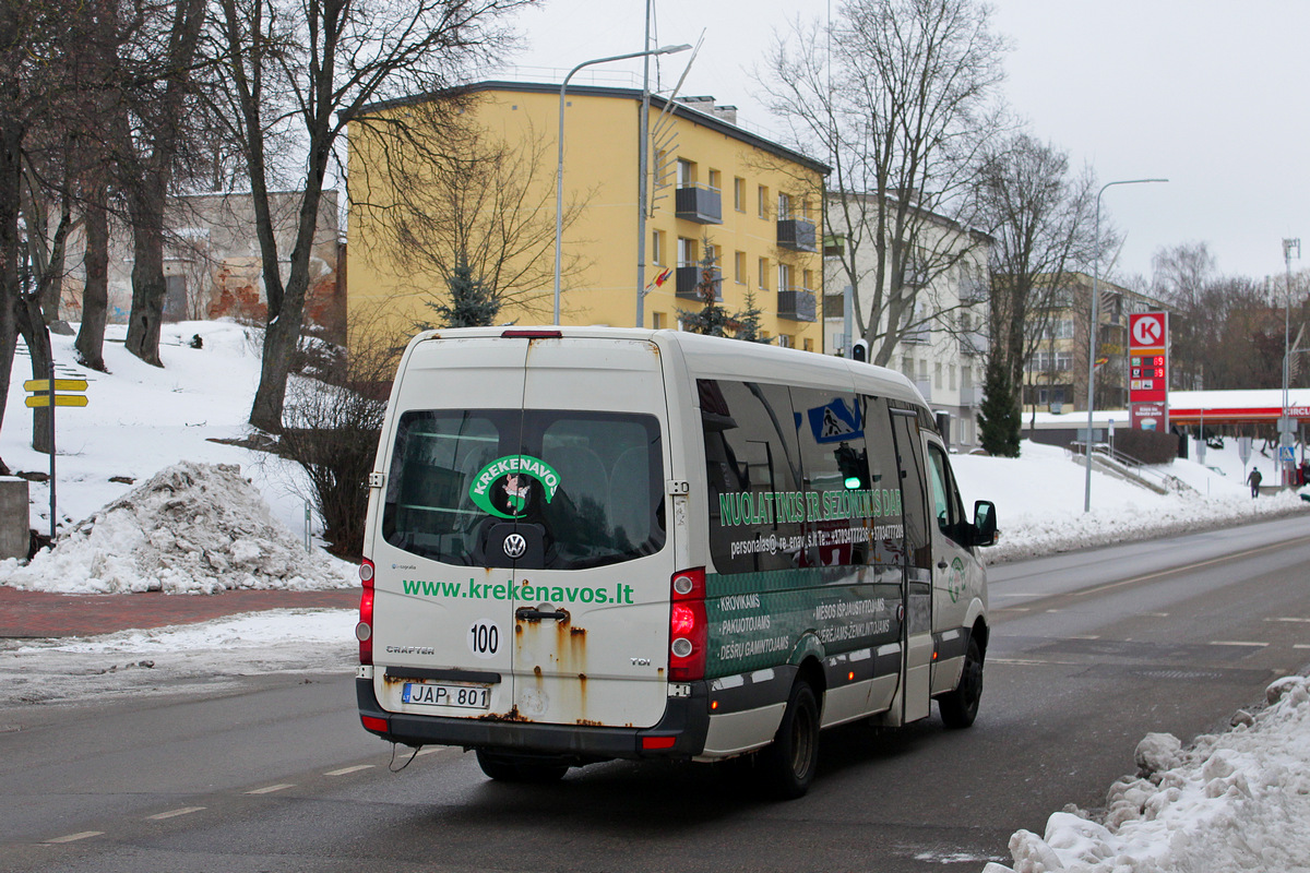 Kėdainiai, Integralia nr. JAP 801