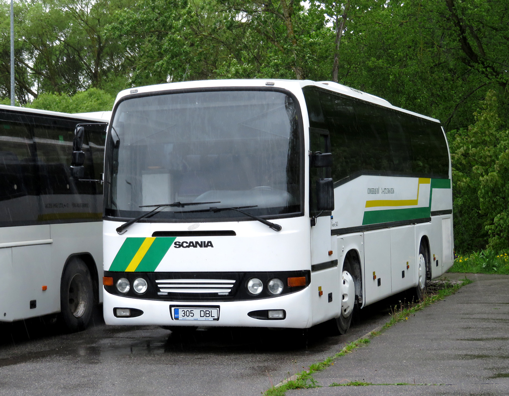 Силламяэ, Lahti 540 Falcon № 305 DBL