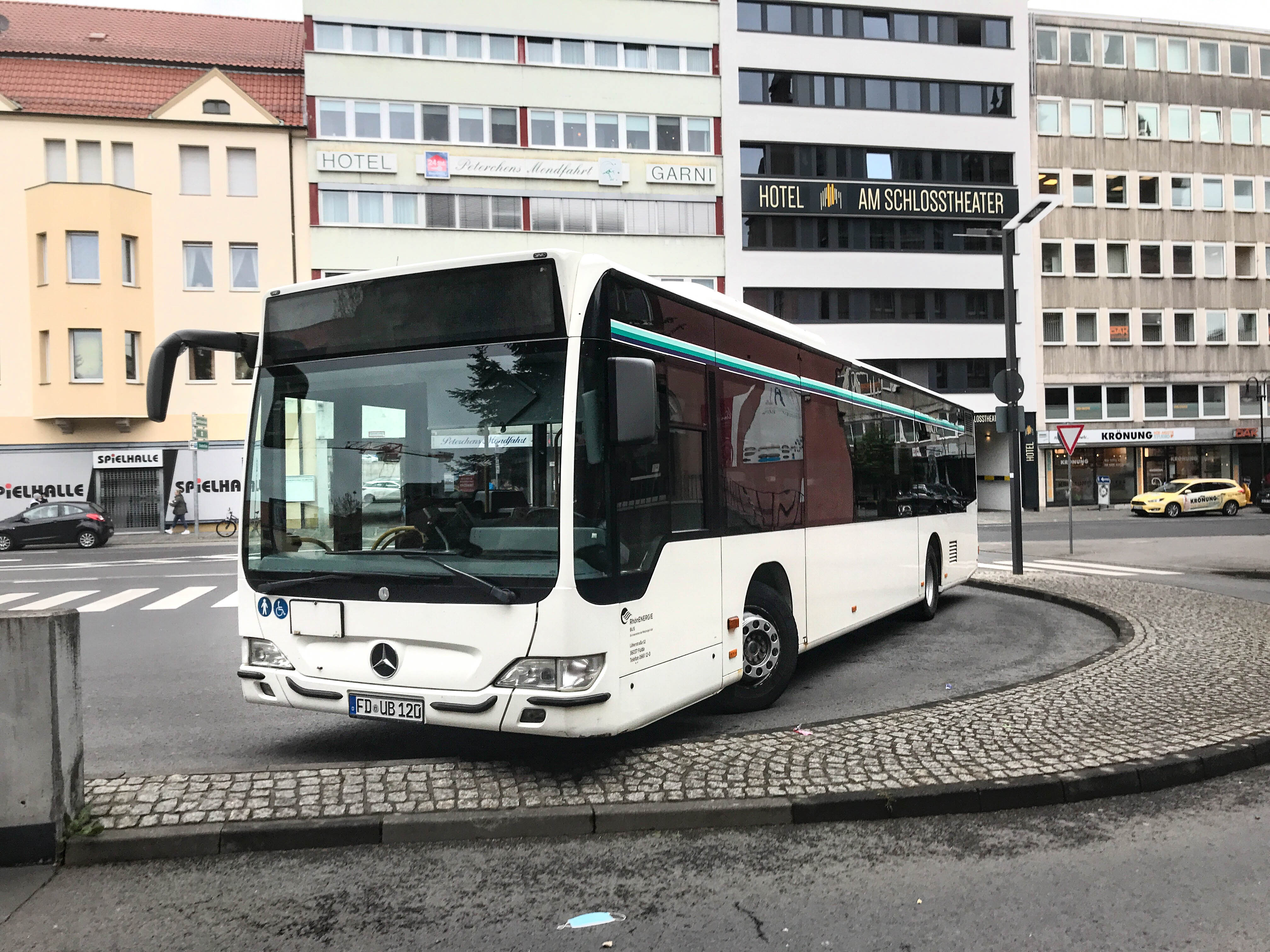 Fulda, Mercedes-Benz O530 Citaro Facelift # FD-UB 120