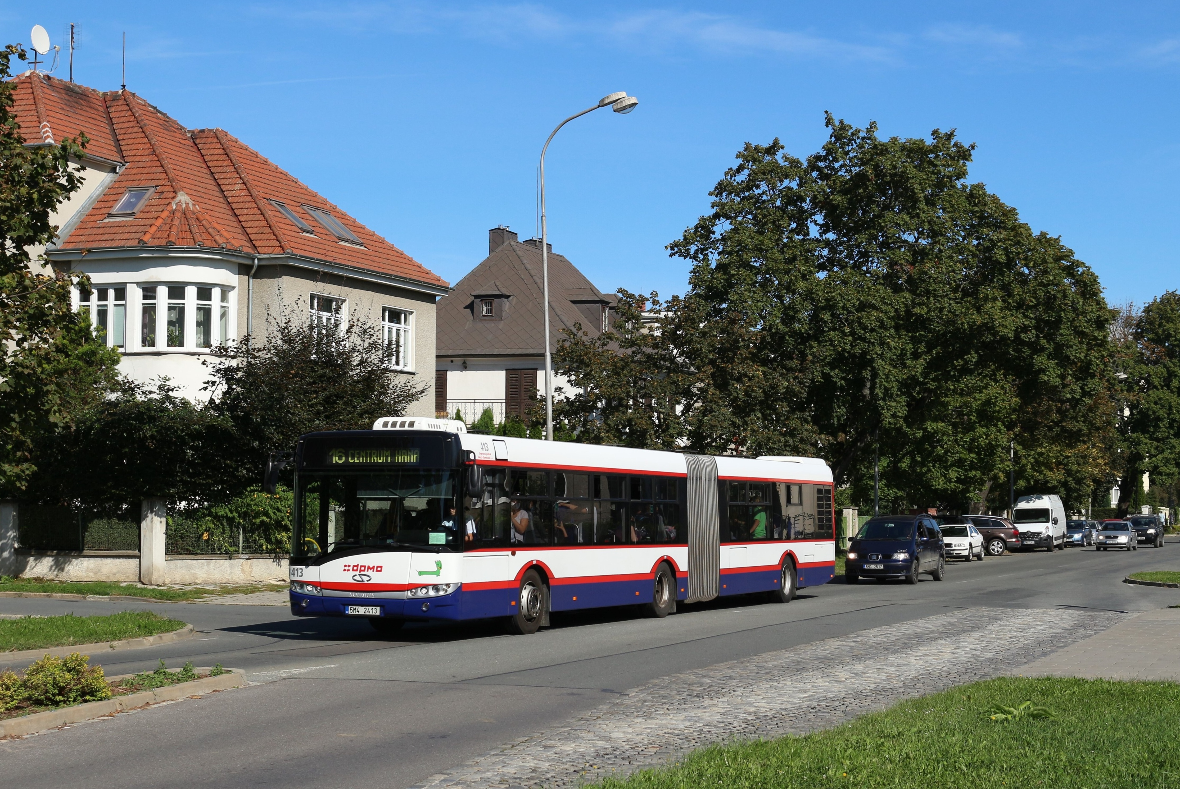 Olomouc, Solaris Urbino III 18 # 413