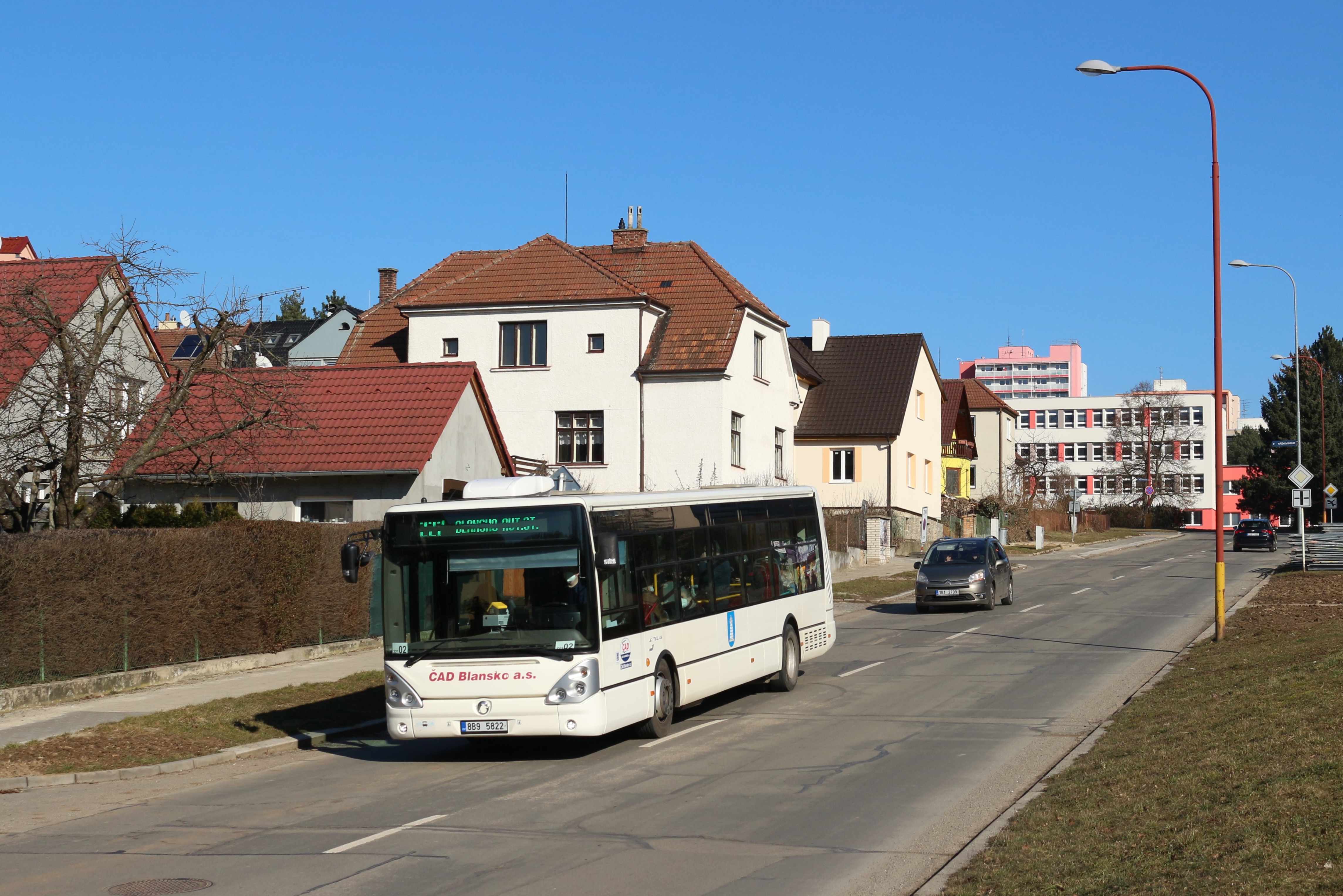 Blansko, Irisbus Citelis 12M # 8B9 5822