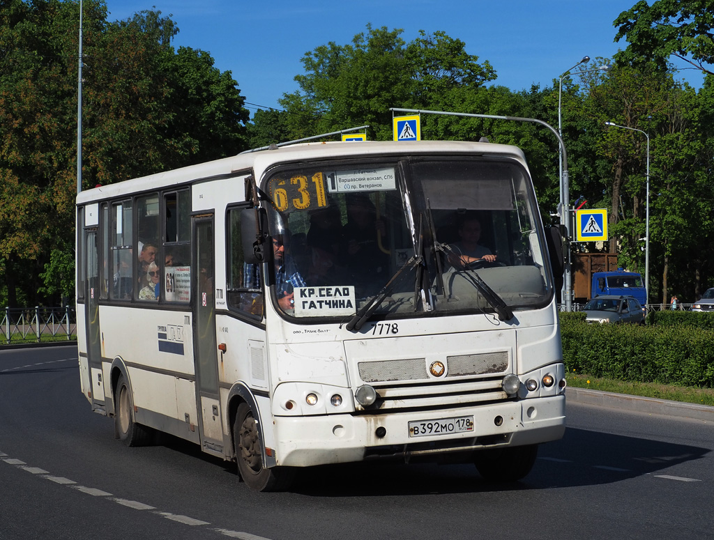 Gatchina, PAZ-320412 č. 7778