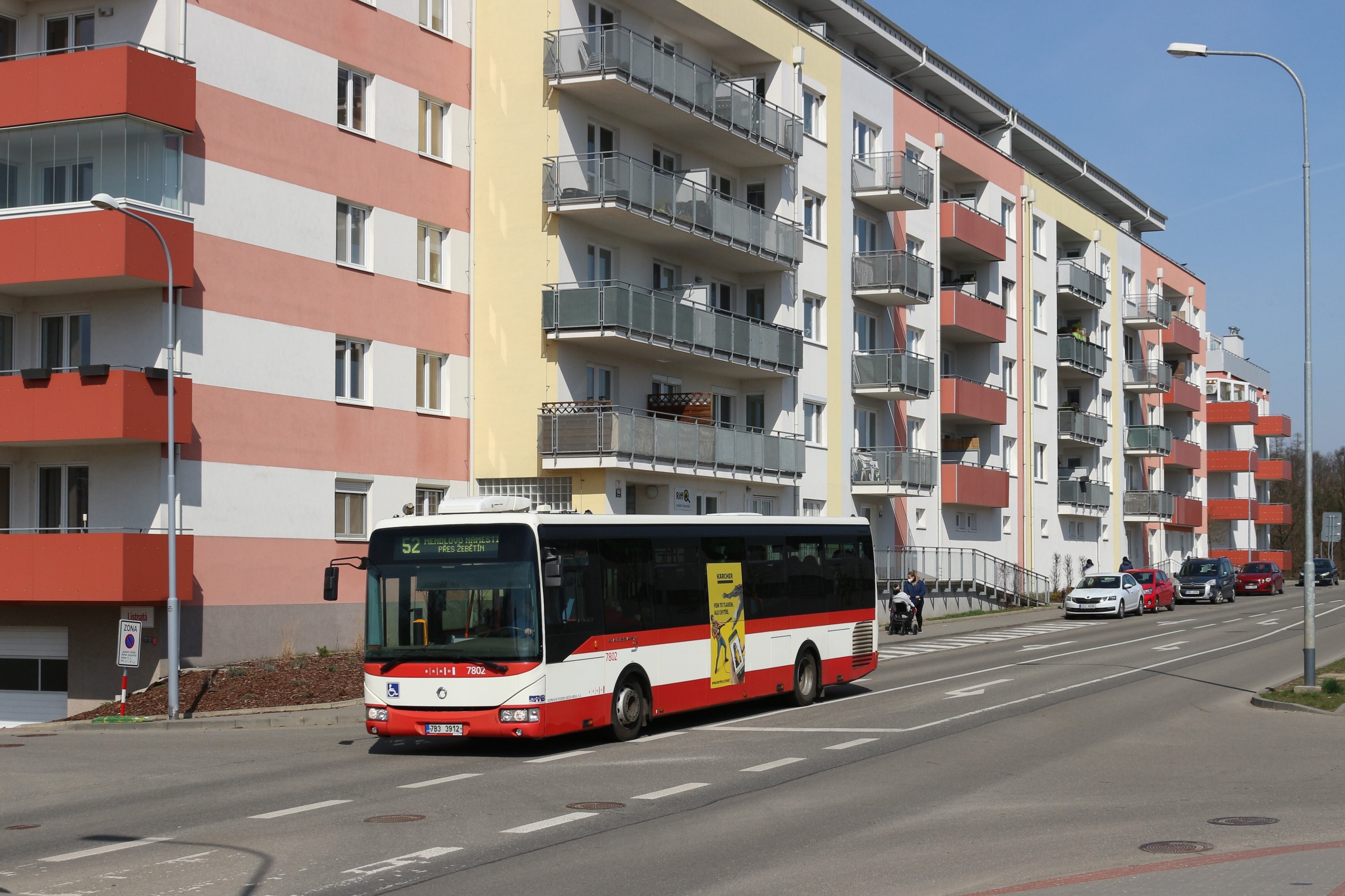 Brno, Irisbus Crossway LE 12M nr. 7802