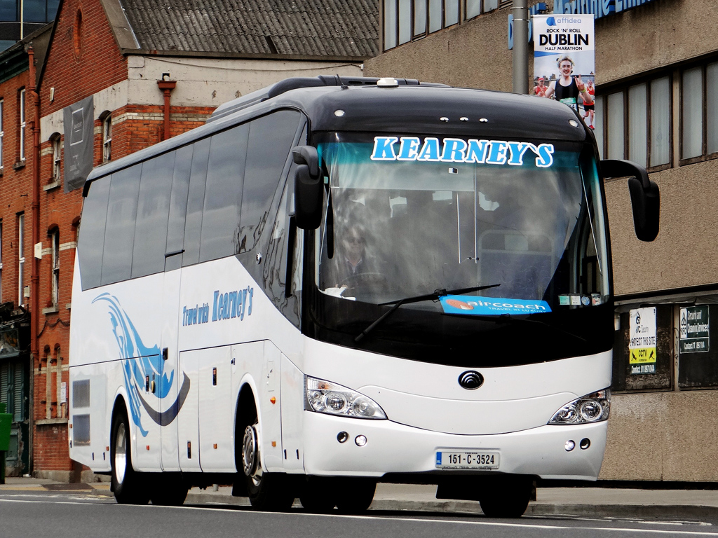 Offaly, Yutong ZK6129H №: 151-C-3524