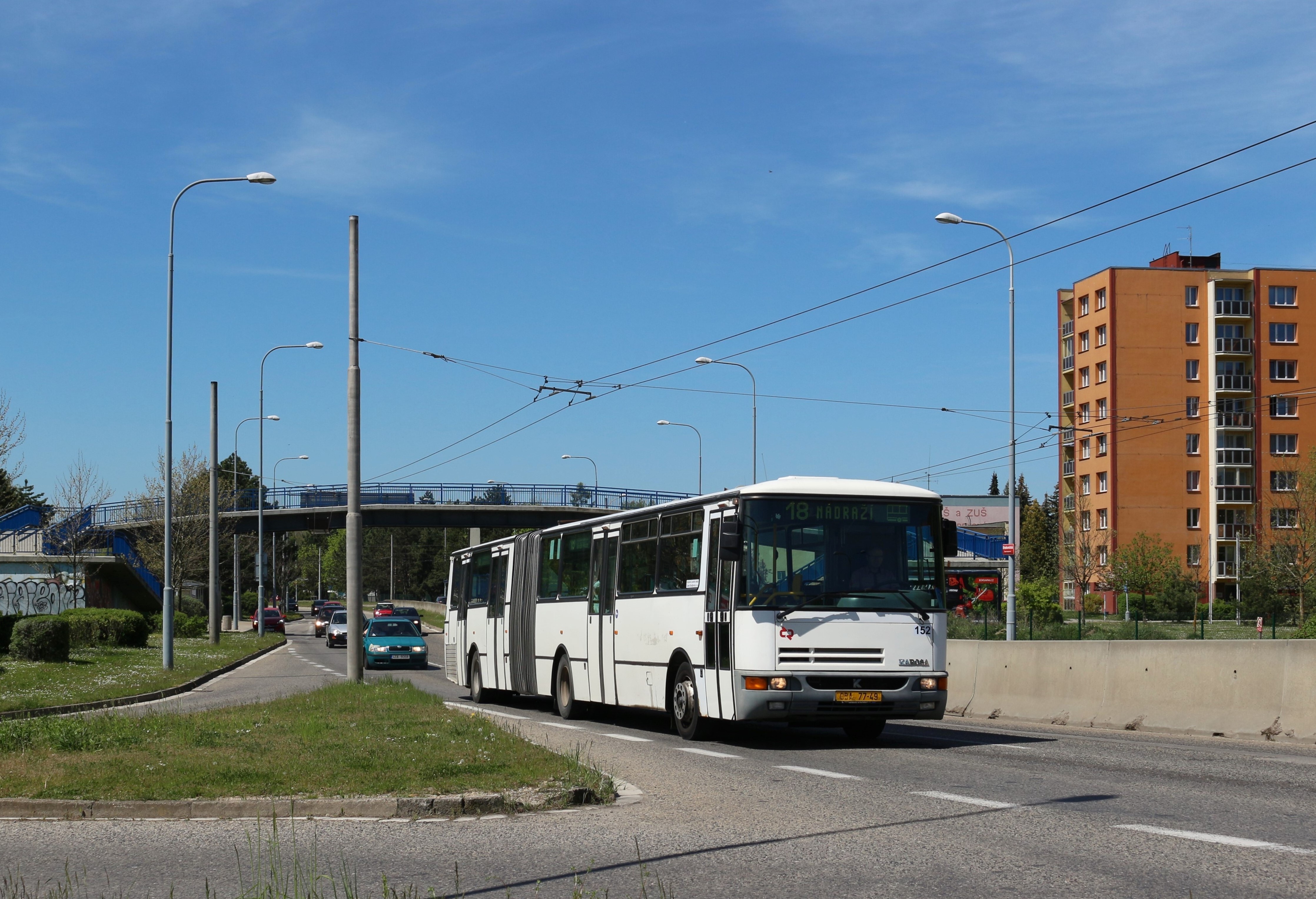 Budweis, Karosa B941E.1964 Nr. 152