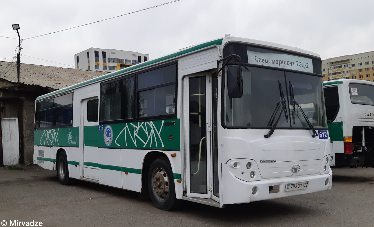 Almaty, Daewoo BS106 Royal City (СемАЗ) č. 612