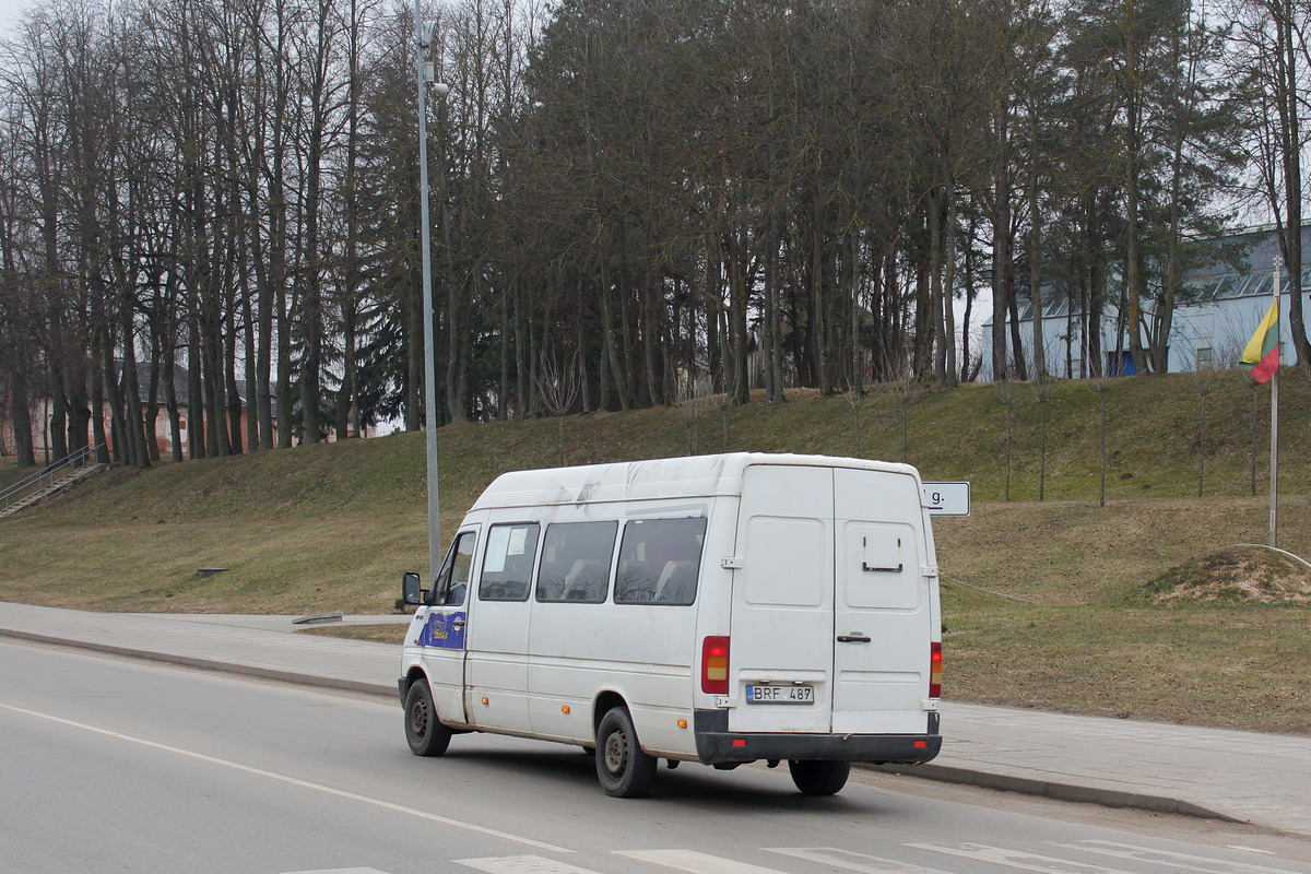 Кедайняй, Volkswagen LT35 № 48